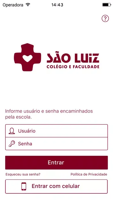 Colégio e Faculdade São Luiz Screenshots