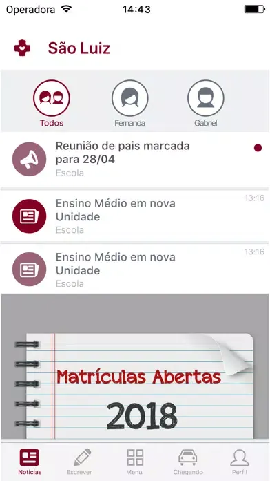 Colégio e Faculdade São Luiz Screenshots