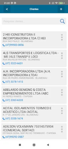 EfiPedidosFMX Screenshots