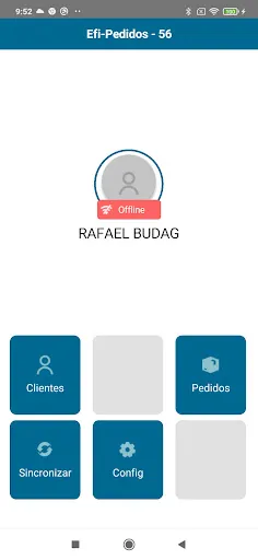EfiPedidosFMX Screenshots