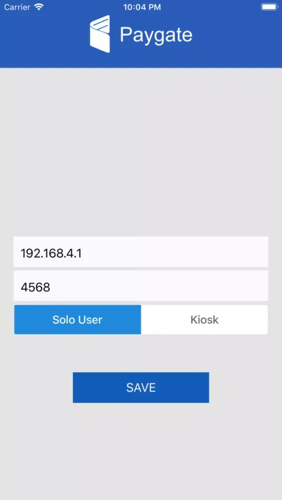 Capturas de pantalla de PaygatePOS Waiters
