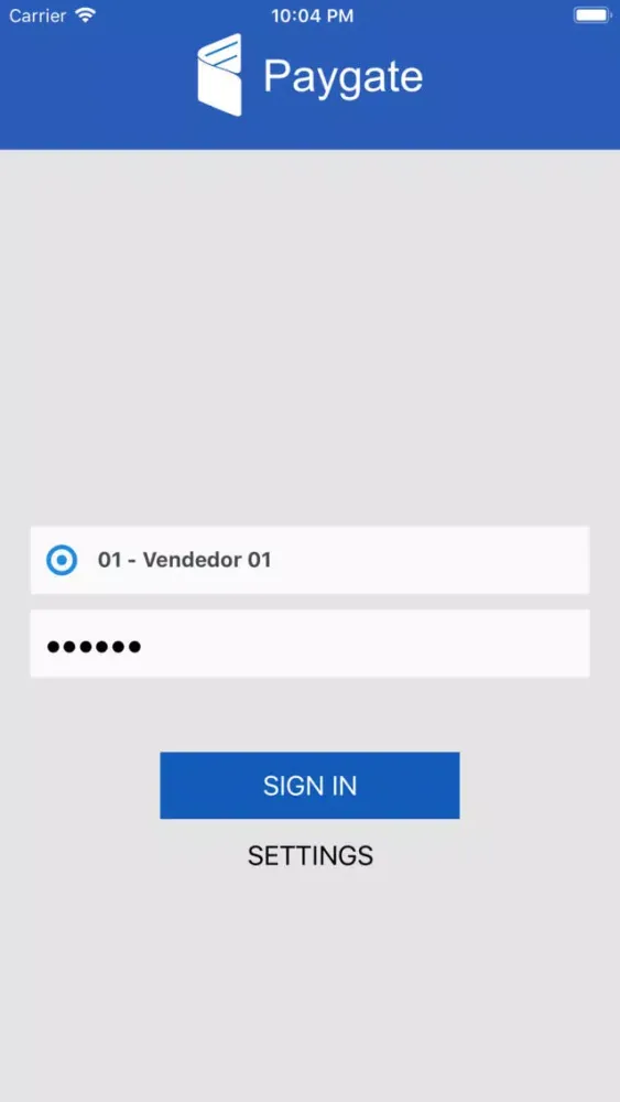 Capturas de pantalla de PaygatePOS Waiters