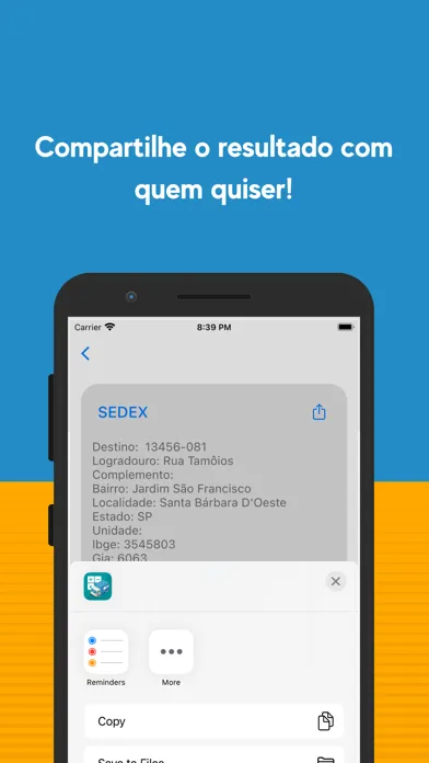 صور Valor de Entrega Correios