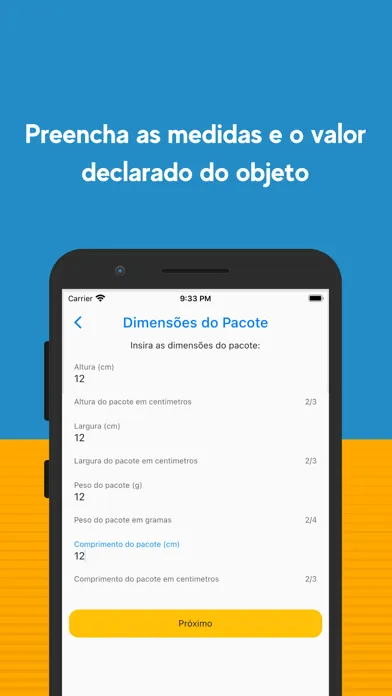 صور Valor de Entrega Correios