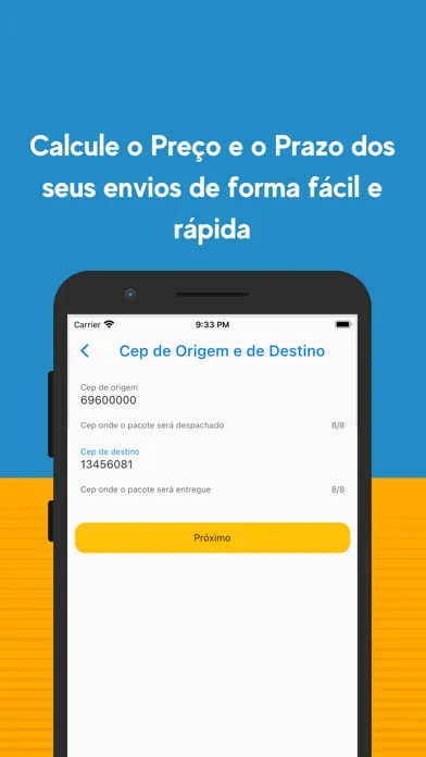 صور Valor de Entrega Correios