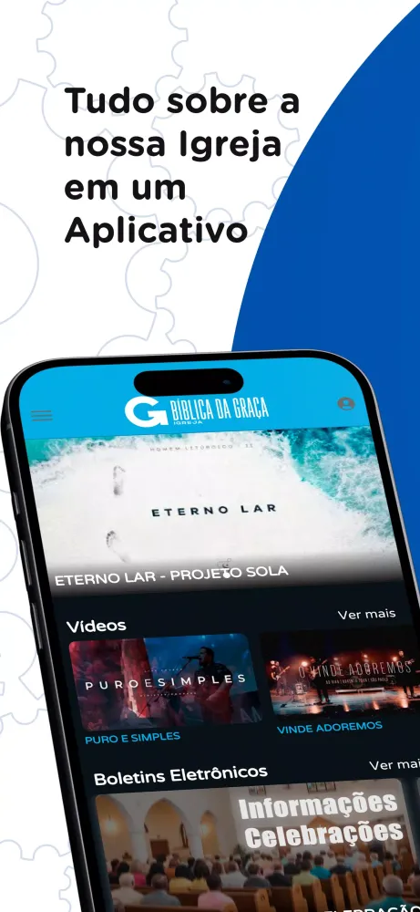 Capturas de pantalla de ﻿Igreja Bíblica da Graça