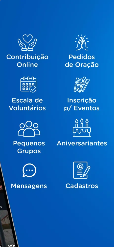 Capturas de pantalla de ﻿Igreja Bíblica da Graça