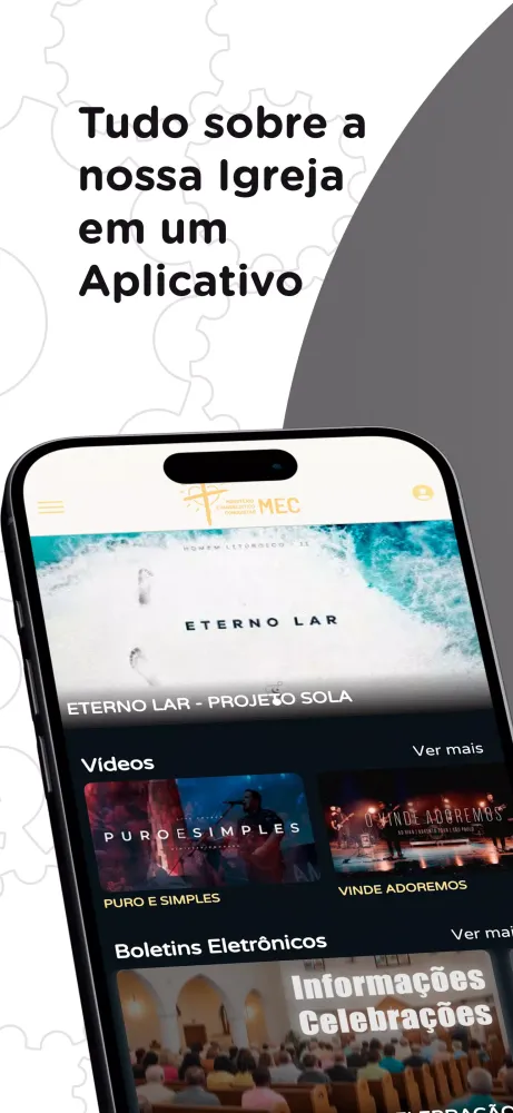 Igreja MEC Screenshots