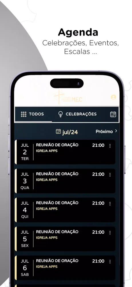 Igreja MEC Screenshots