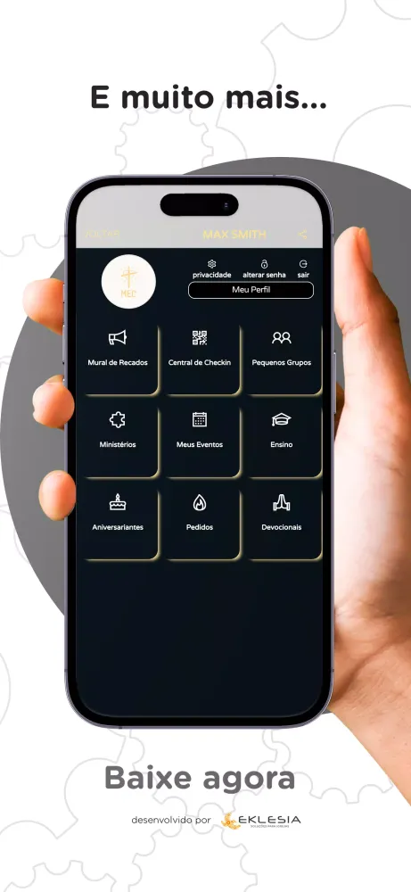 Igreja MEC Screenshots