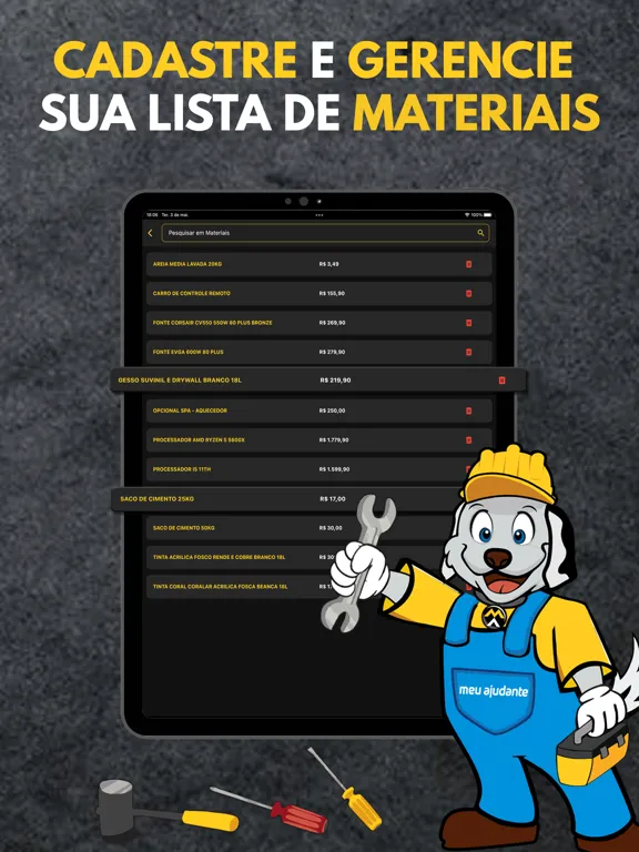 Meu Ajudante iPad  স্ক্রিনশট