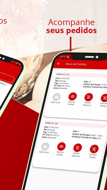 Elizeu Martins Supermercados Screenshots