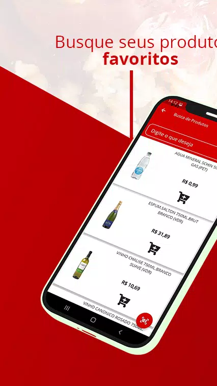 Elizeu Martins Supermercados Screenshots