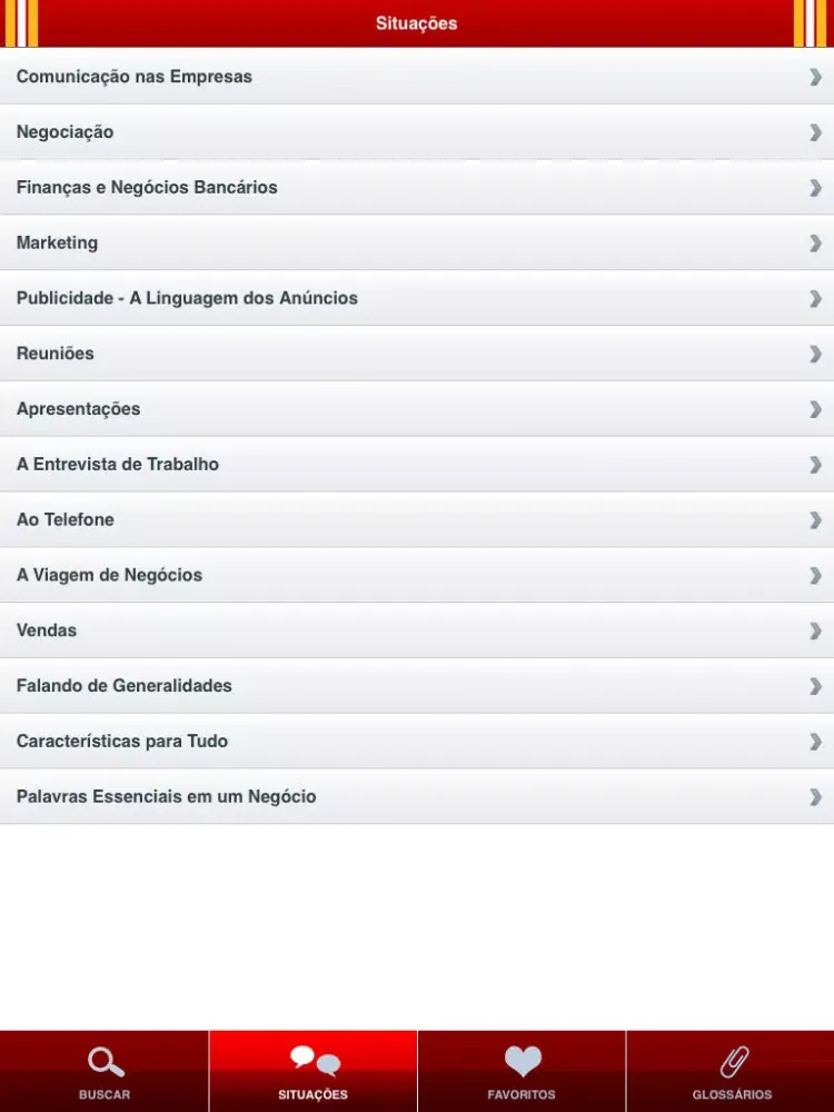 Como Dizer Tudo em Espanhol nos Negócios Free iPad  Ekran Görüntüleri