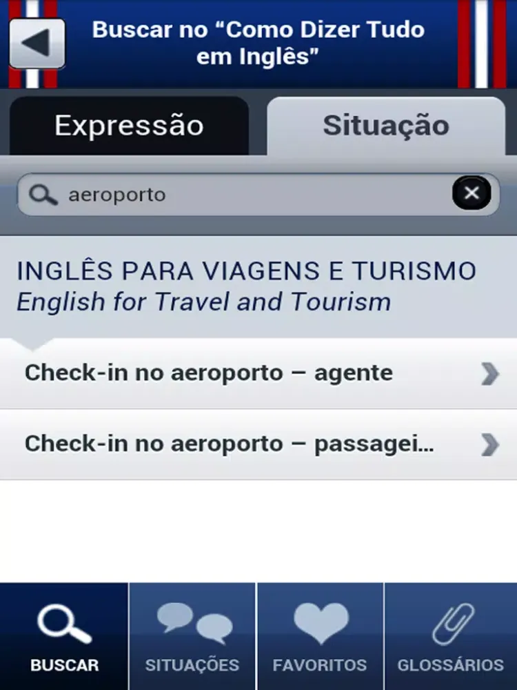 Ảnh chụp màn hình của Como Dizer Tudo em Inglês Premium iPad 