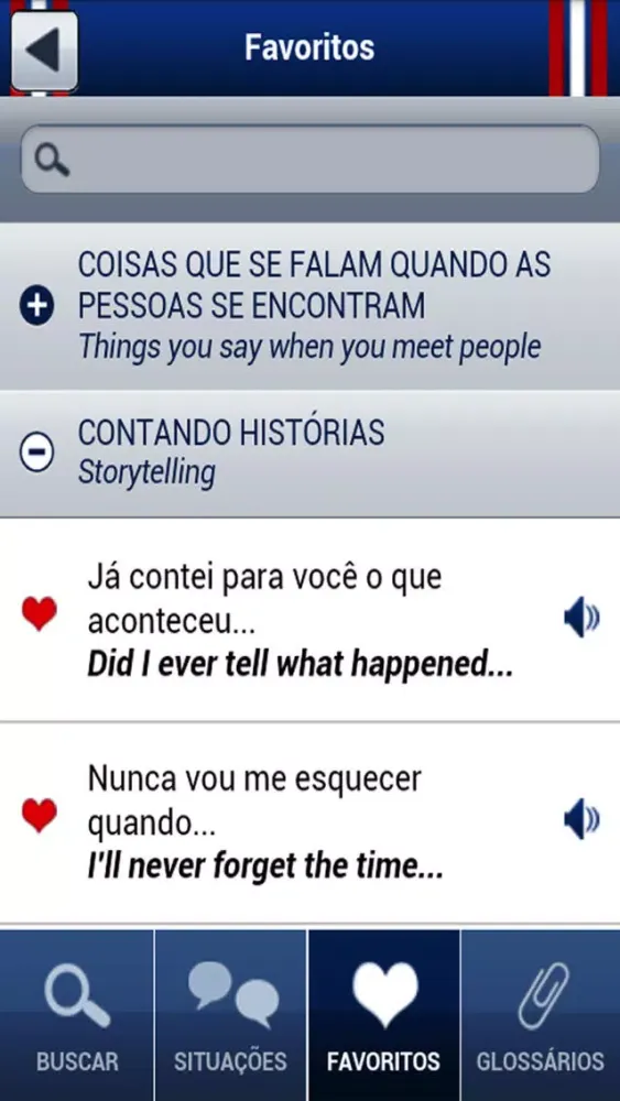 Ảnh chụp màn hình của Como Dizer Tudo em Inglês Premium