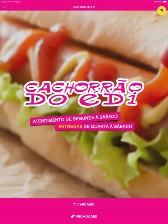 Cachorrão do Edi iPad  স্ক্রিনশট