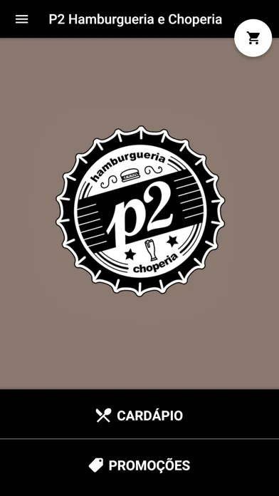 Zrzuty ekranu P2 Hamburgueria e Choperia