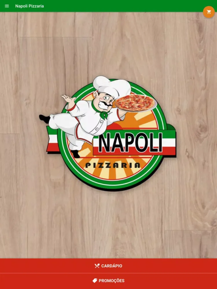 Capturas de tela do Napoli Pizzaria Floripa iPad 