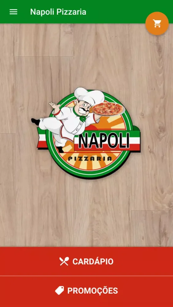 Capturas de tela do Napoli Pizzaria Floripa