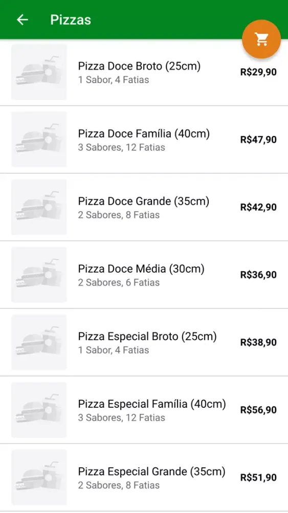 Capturas de tela do Napoli Pizzaria Floripa
