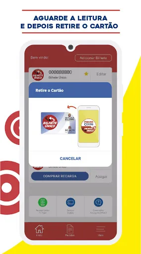 Ponto Certo Bilhete Unico应用截图