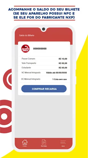 Ponto Certo Bilhete Unico应用截图