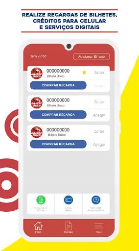 Ponto Certo Bilhete Unico应用截图