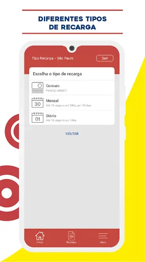 Ponto Certo Bilhete Unico应用截图