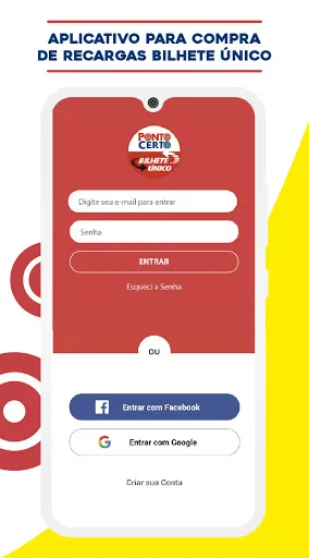 Ponto Certo Bilhete Unico应用截图