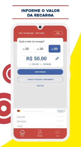 Ponto Certo Bilhete Unico应用截图