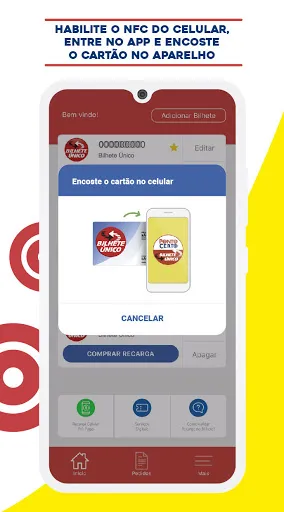 Ponto Certo Bilhete Unico应用截图
