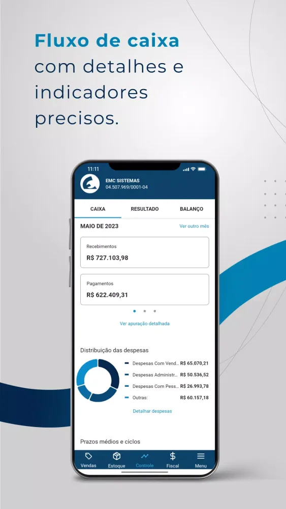 EMC Dashboard Screenshots