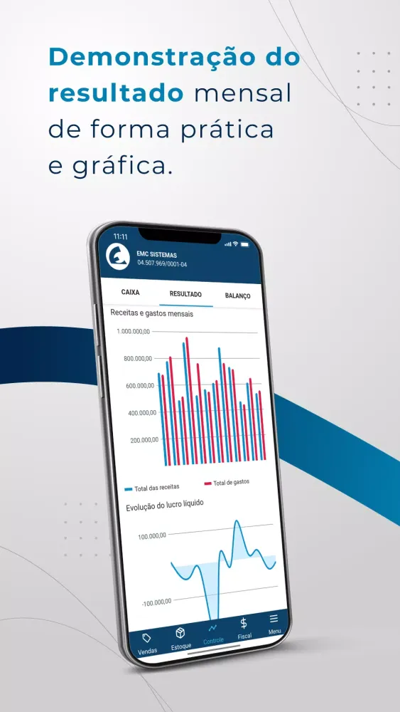 EMC Dashboard Screenshots