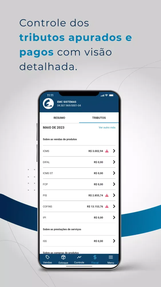 EMC Dashboard Screenshots