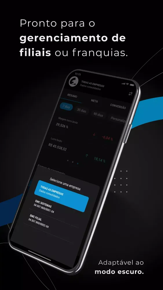 EMC Dashboard Screenshots