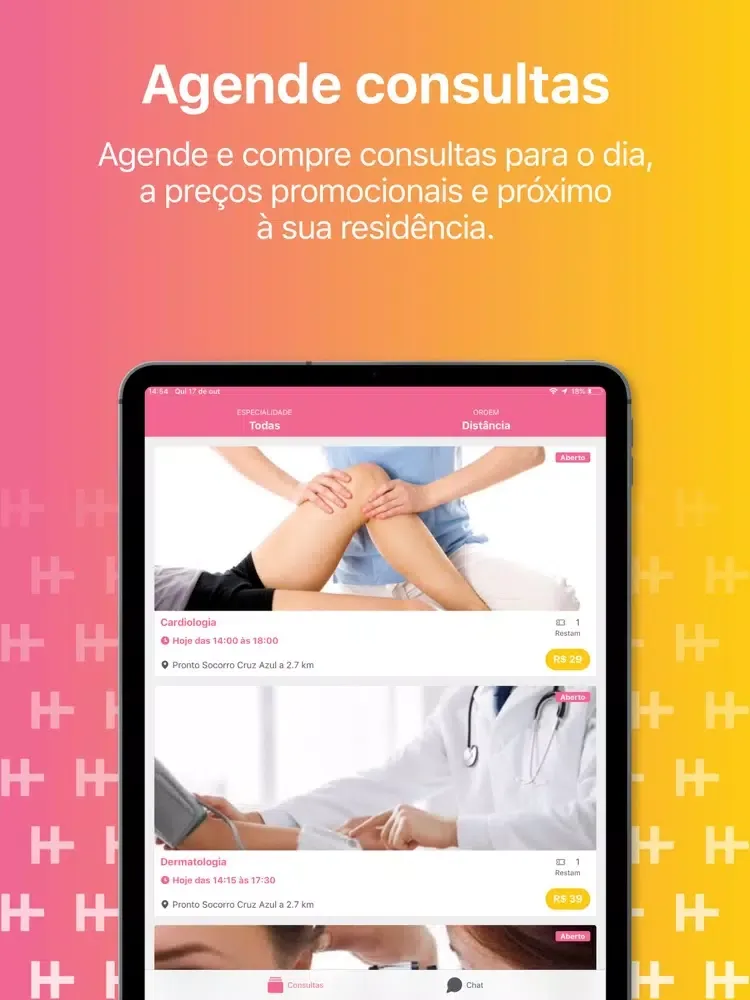 Consultar Hoje iPad 应用截图