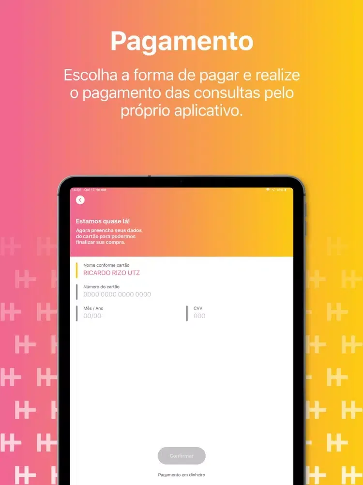 Consultar Hoje iPad 应用截图