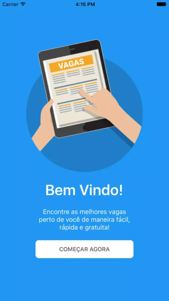 Captures d'écran de Quero Vagas 2.0