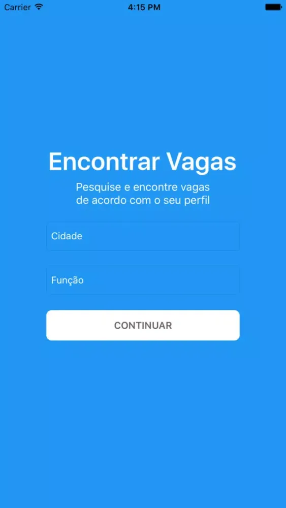Captures d'écran de Quero Vagas 2.0