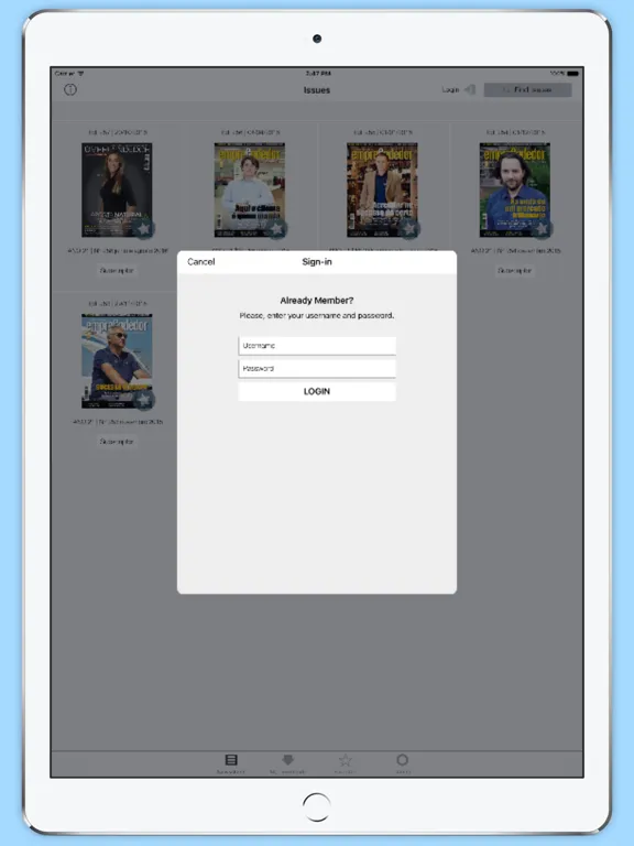 Capturas de pantalla de Revista Empreendedor iPad 