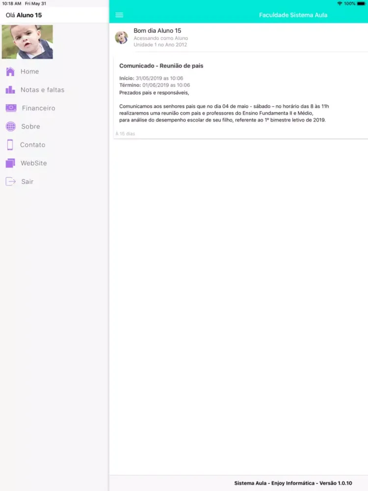 تصاویر Instituto Educacional PeterPan iPad 