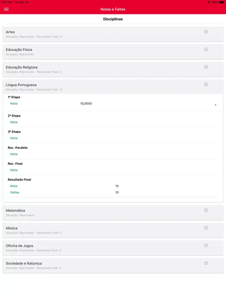 تصاویر Instituto Educacional PeterPan iPad 