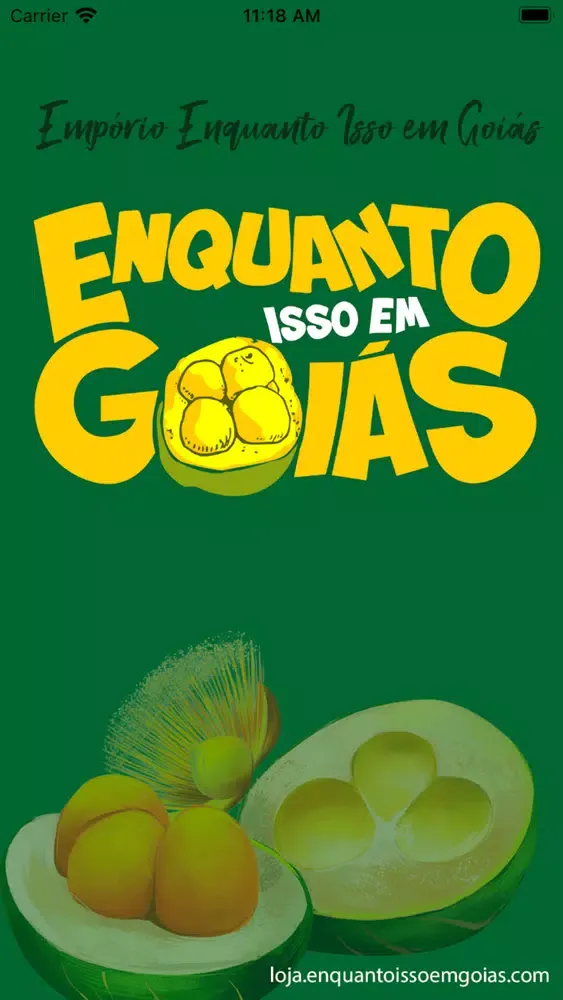 Captures d'écran de Loja Enquanto isso em Goiás