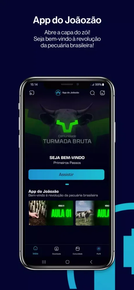 App do Joãozão Screenshots