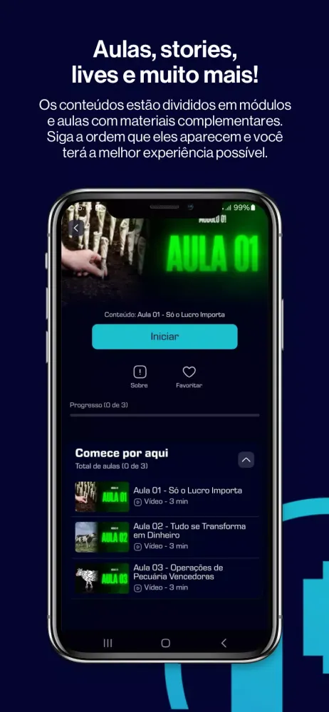 App do Joãozão Screenshots