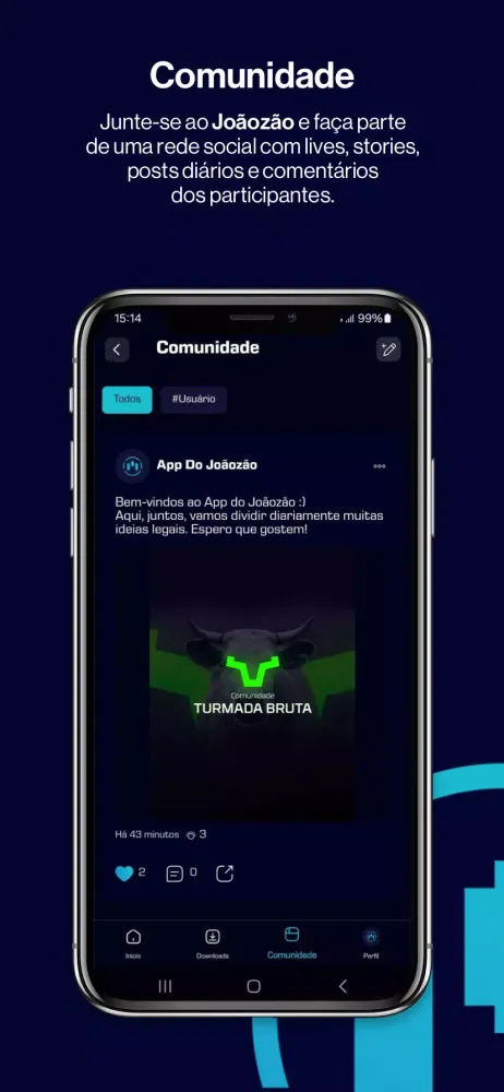 App do Joãozão Screenshots