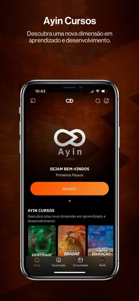 Tangkapan skrin Ayin Cursos