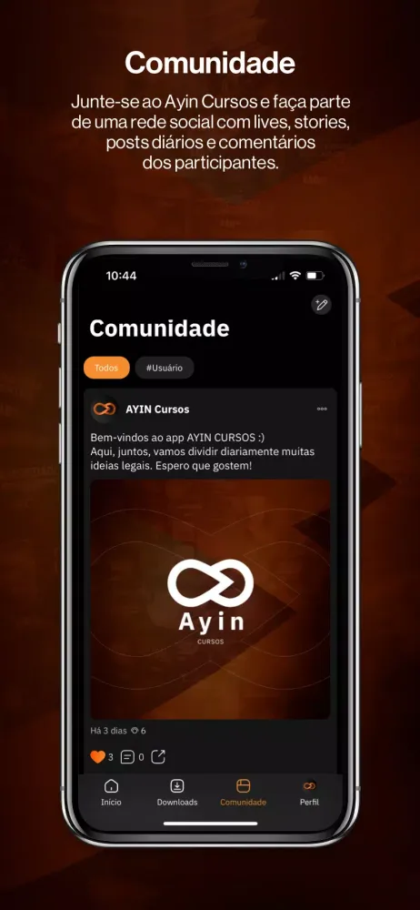 Tangkapan skrin Ayin Cursos