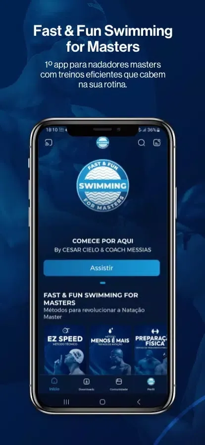 Fast&Fun Swimming For Masters Screenshots